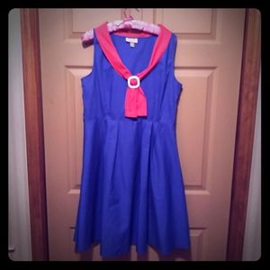 Lindy Bop sailor dress
